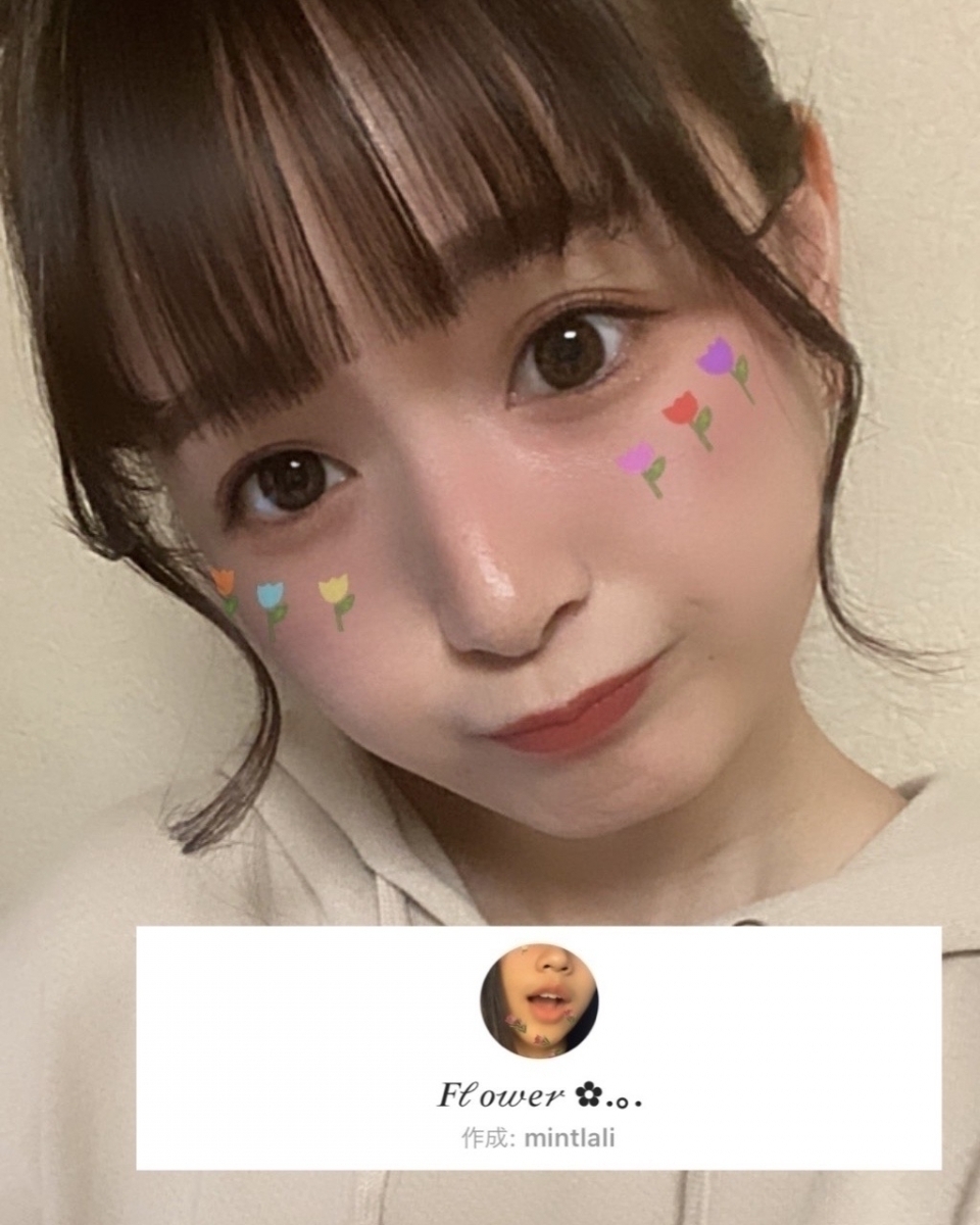 エフェクト インスタ 可愛い