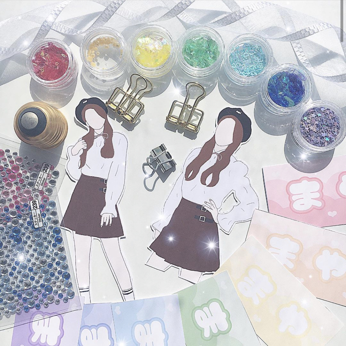 Niziuファンwithuの 置き画 がかわいすぎてマネしたい 今すぐ楽しめる虹プロ推し活まとめ ローリエプレス