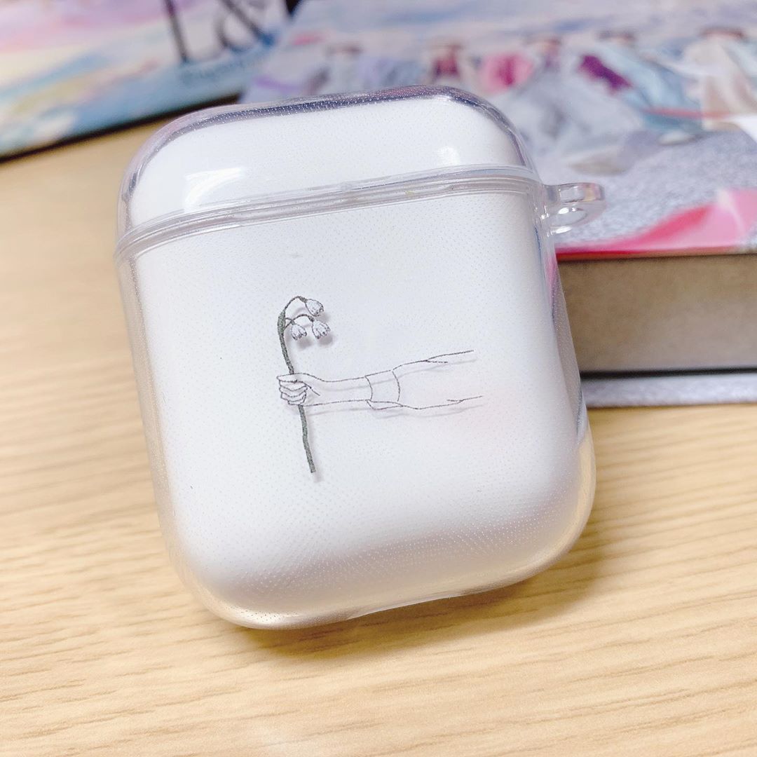 Airpodsケース名入れ オリジナル印刷がしたい 人気デザイン ブランドをチェック ローリエプレス