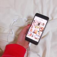 流行りの白加工も超簡単！ インスタだけでできる簡単加工術4パターン 