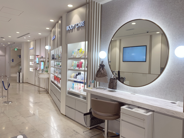 新オープン ファンケル銀座スクエア で女子力アップ 健康 美容チェックして理想ボディに Laurier Press ローリエプレス こんにちは ローリエガールズ4期生のしまた dメニューニュース Nttドコモ