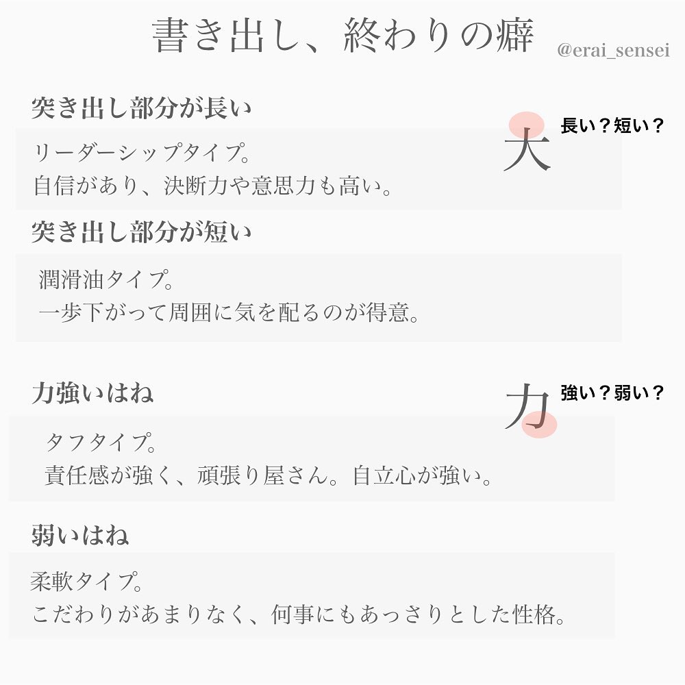 心理テスト 文字の書き方 で性格が分かる 不思議な筆跡心理学 ローリエプレス