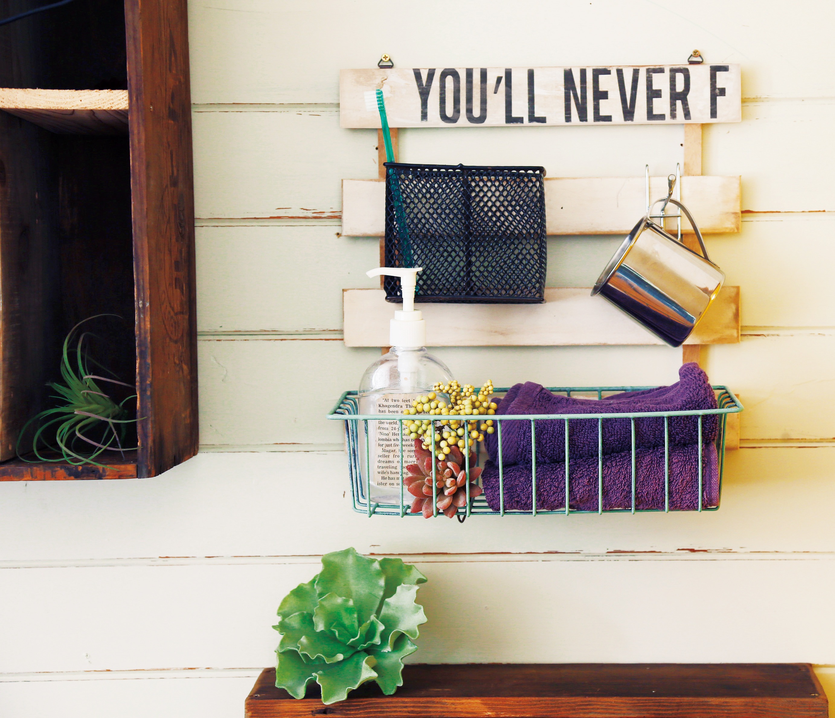 100均の材料で棚や収納アイテムをdiy おしゃ見えするインテリアにも 19年9月24日 エキサイトニュース 4 5