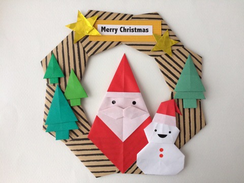 クリスマスは折り紙飾りでキュートに 子どもといっしょに楽しく作ろう 19年10月23日 エキサイトニュース 4 4