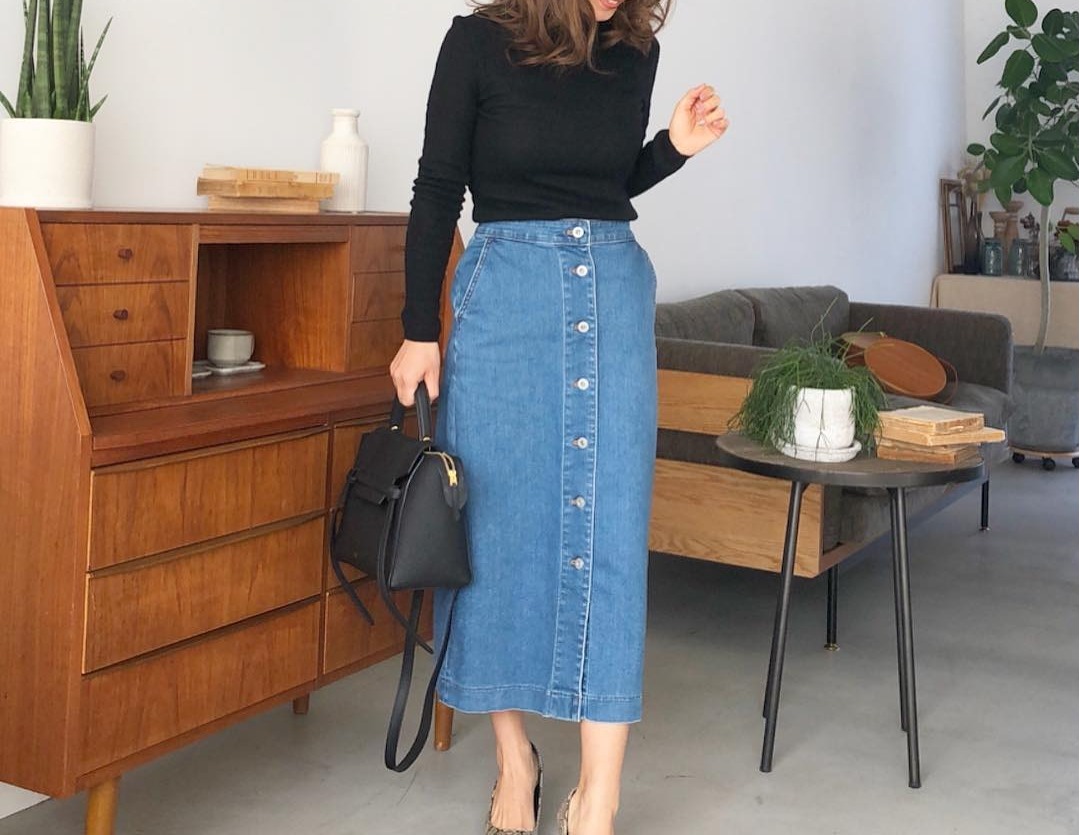 熟達した 始まり 脅威 ライン タイト スカート コーデ Warakuruan Jp