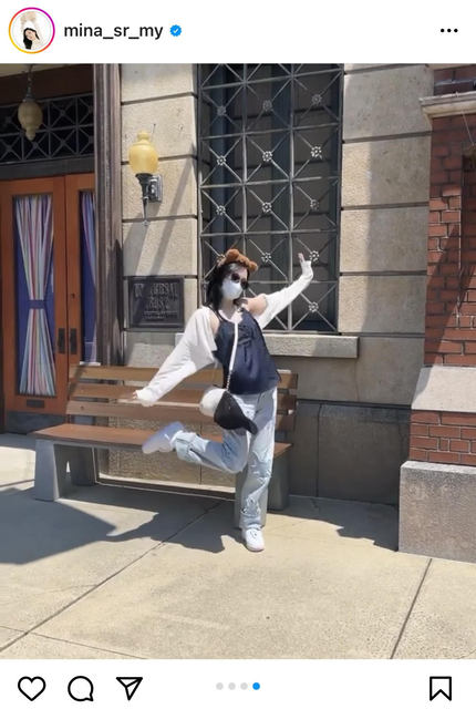 すれ違った人マジで羨ましい るんるんしてる 日本に帰国のtwiceミナ Usjを満喫する姿に注目集まる ローリエプレス すれ違った人マジで羨ましい るんるんしてる 日本に帰国のtwiceミナ Usjを満喫する姿に注目集まる ローリエプレス