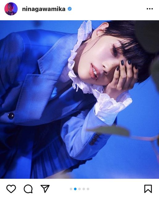 本当に相性抜群 最高すぎ 蜷川実花が撮影したbishアイナのポートレートに注目集まる ローリエプレス