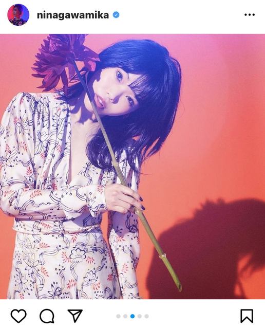 本当に相性抜群 最高すぎ 蜷川実花が撮影したbishアイナのポートレートに注目集まる ローリエプレス