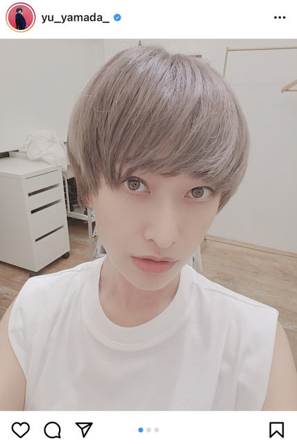 あのモデルに似てる 山田優 ぱっつん前髪が印象的なマッシュショートのニューヘアに めっちゃ似合います の声 ローリエプレス