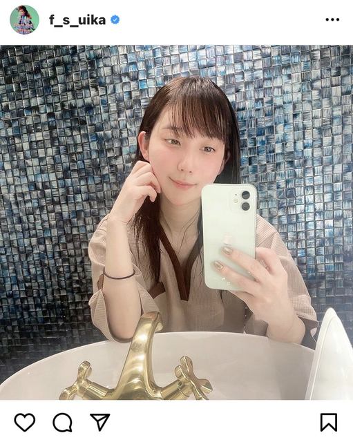 10代みたい 別人すぎる ファーストサマーウイカ すっぴん風童顔ショットが話題に ローリエプレス