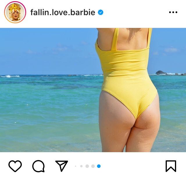 レディース バービー水着 3kgmj M ブランド