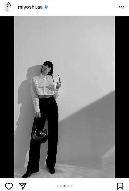 三吉彩花のクールなショット かと思いきや 気絶してる と ある部分 が話題に ローリエプレス