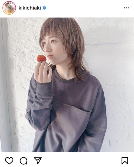 雰囲気全然違う あいみょん風 元aaa伊藤千晃 ウルフカットのイメチェンヘアが話題に ローリエプレス 雰囲気全然違う あいみょん風 元aaa伊藤千晃 ウルフカットのイメチェンヘアが話題に ローリエプレス