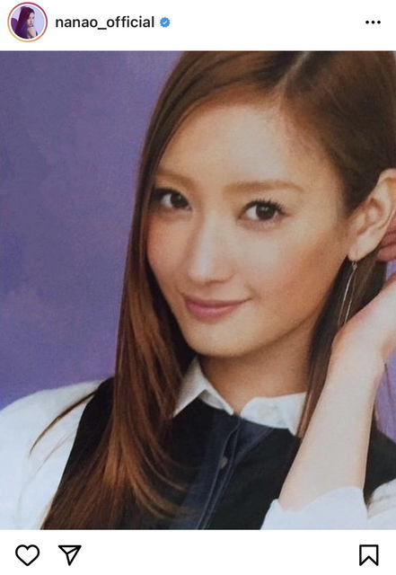 菜々緒 10年前の マイルド な姿を披露 少しギャル系 可愛すぎます と話題に ローリエプレス 菜々緒 10年前の マイルド な姿を披露 少しギャル系 可愛すぎます と話題に ローリエプレス