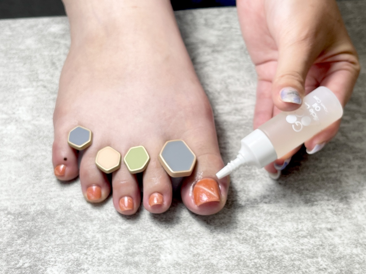 初めてのフットネイル やり方やコツを知って 自分らしい楽しみ方を徹底解明 ローリエプレス