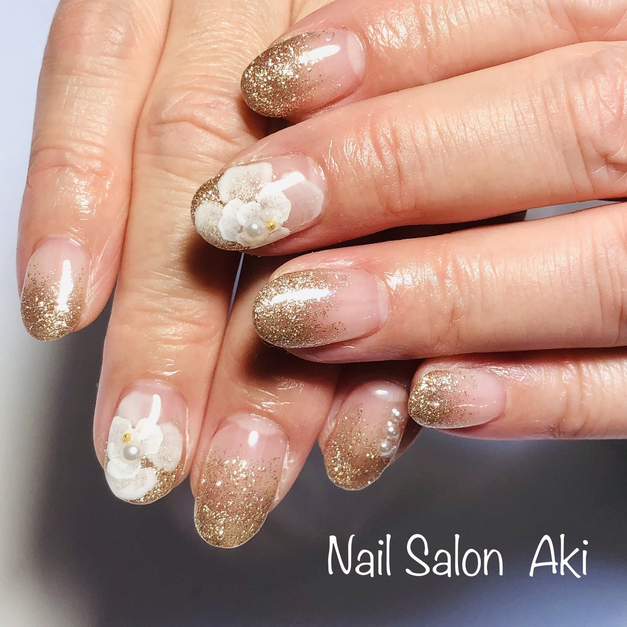 アクティブ花嫁タイプのブライダルネイル特集 21 ローリエプレス