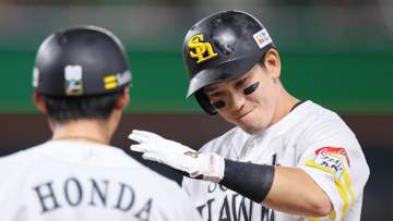 ソフトバンク】栗原陵矢が両リーグトップの16本塁打 交流戦でも勢い