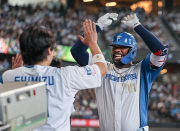 日本ハム】レイエスが誕生日の男の子へ“神対応”のプレゼント
