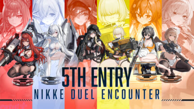 NIKKE DUEL ENCOUNTER レッドフード　サイン　デュエニケ デュエニケ】ラピ：レッドフードやエレグがラインナップ！ 『NIKKE
