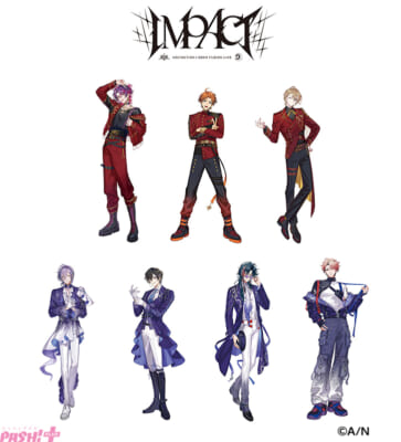 にじさんじ】VOLTACTIONと3SKMの撮りおろしグッズ販売や特別展示を実施