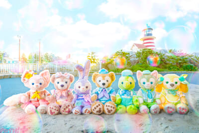 ディズニーシー限定 イースター 2024 春 ぬいぐるみチャーム 11点セット
