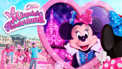 2000年頃の東京ディズニーリゾート ミッキー&ミニー クリスタル細工