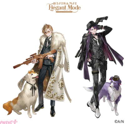 にじさんじ】風楽奏斗＆渡会雲雀の撮りおろし特典がもらえる