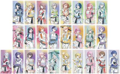 プロセカ感謝祭 CS 入場特典 プロジェクトセカイ 5th Anniversary 感謝