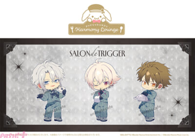 アイナナ】八乙女楽、九条天、十龍之介の3人がラグジュアリーなサロン