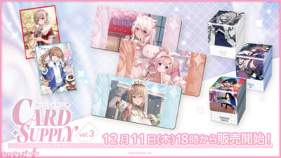 にじさんじ】周央サンゴや樋口楓の誕生日グッズ＆ボイスビジュアルなど