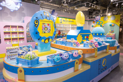 たまごっち』かわいい限定グッズの購入や限定ミニフィギュアの詰め放題