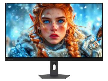 【新品未開封】REGZA ゲーミングモニター 27インチWQHD 200Hz REGZAの27型WQHDモニターにブラック登場、200Hz表示で4万4,000円