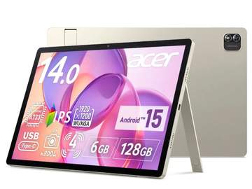 キックスタンド内蔵、14型/16型の大型Androidタブレット「Acer Iconia