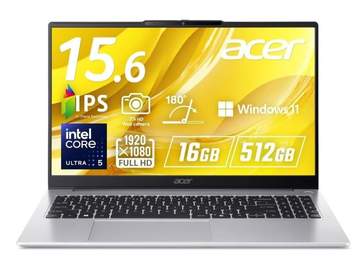 本日みつけたお買い得品】Acerの15.6型Core Ultra 5搭載ノートが1万円