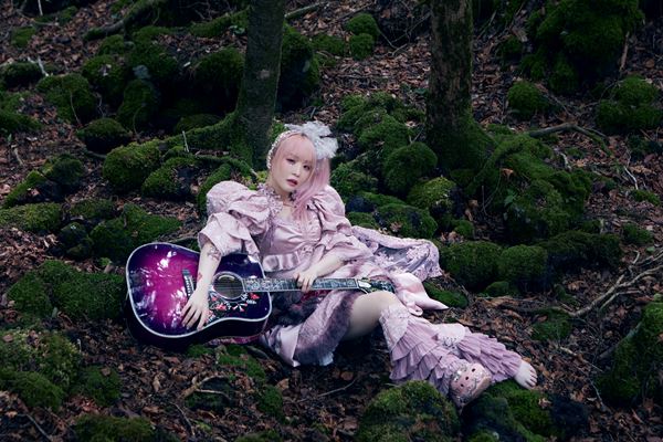 大森靖子、8月に10thアルバム『BABY! PINK! MUSIC!』発売決定 リリース