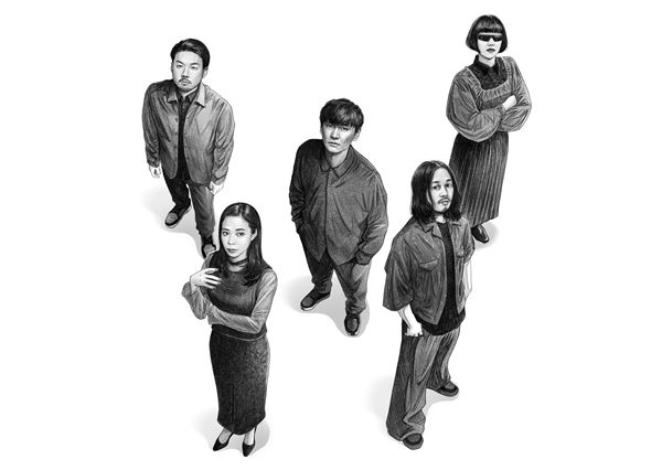 サカナクション、約3年ぶりの新曲「怪獣」2月20日配信リリース決定