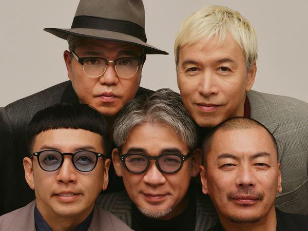 RIP SLYME、昨年リリースしたベストアルバム『GREATEST FIVE』レコード