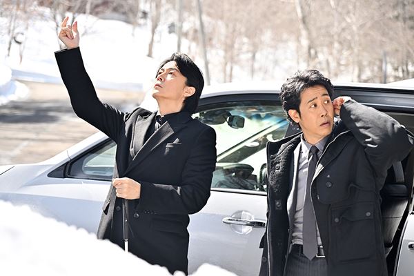 福助兄さんラスト 福山雅治×大泉洋が北の大地で難事件に挑む 『映画ラストマン