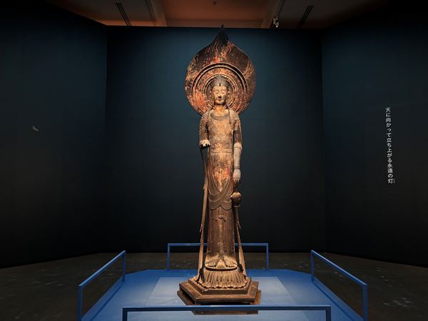 展示レポート】『超 国宝―祈りのかがやき―』 奈良国立博物館が選び抜い