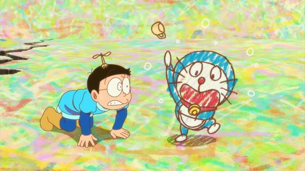 話題の“へたっぴドラえもん”も登場！ 『のび太の絵世界物語