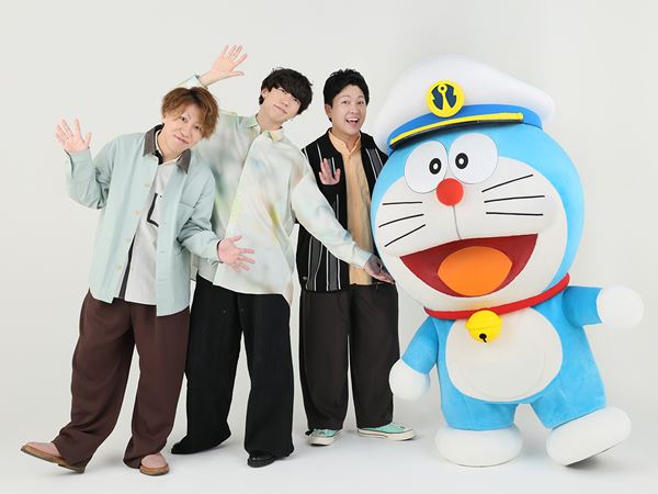 sumikaの新曲が『映画ドラえもん』最新作の主題歌に 新たな予告映像も