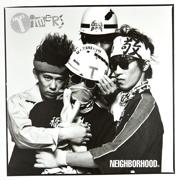 THE TIMERSとNEIGHBORHOODのコラボ限定Tシャツの発売が決定 (2024年11 