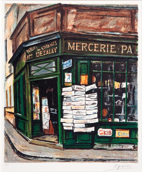 没後40年 荻須高徳リトグラフ展』八王子市夢美術館で パリを愛した洋画