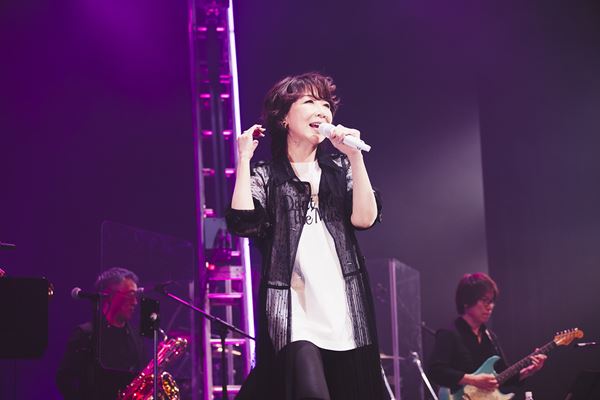 伊藤蘭、新たなステージへの幕開けとなったプレミアム・ライブ『Don