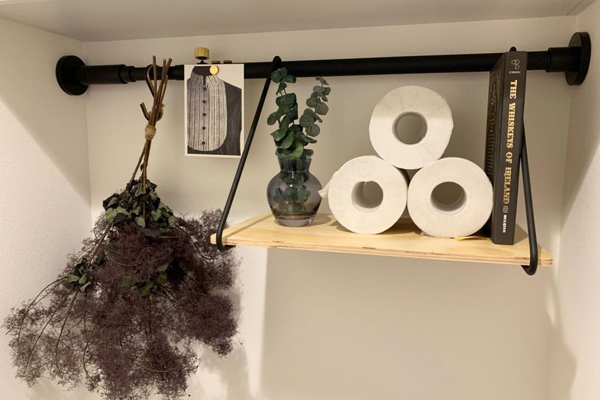 突っ張り棒 収納アイデアや正しい取り付け方 選び方で安定度アップ ローリエプレス