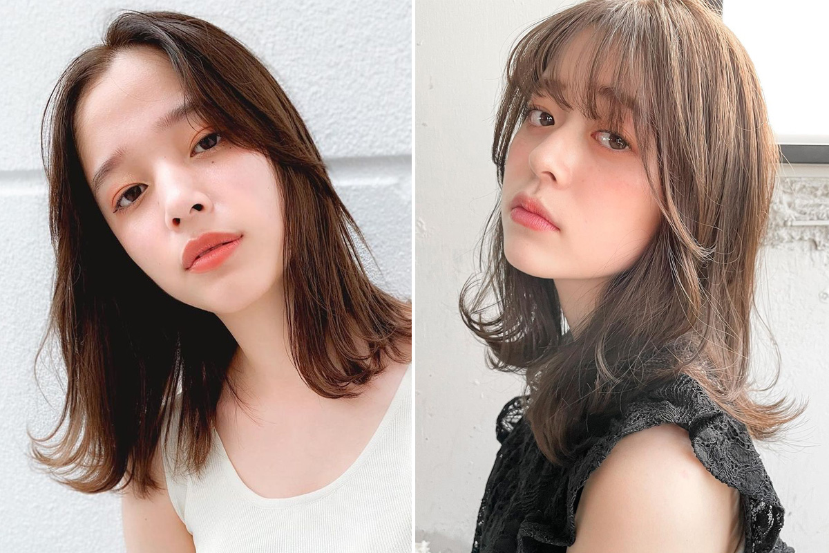 30代 前髪ありor前髪なし アラサー女性に似合う前髪を見つけよう ローリエプレス