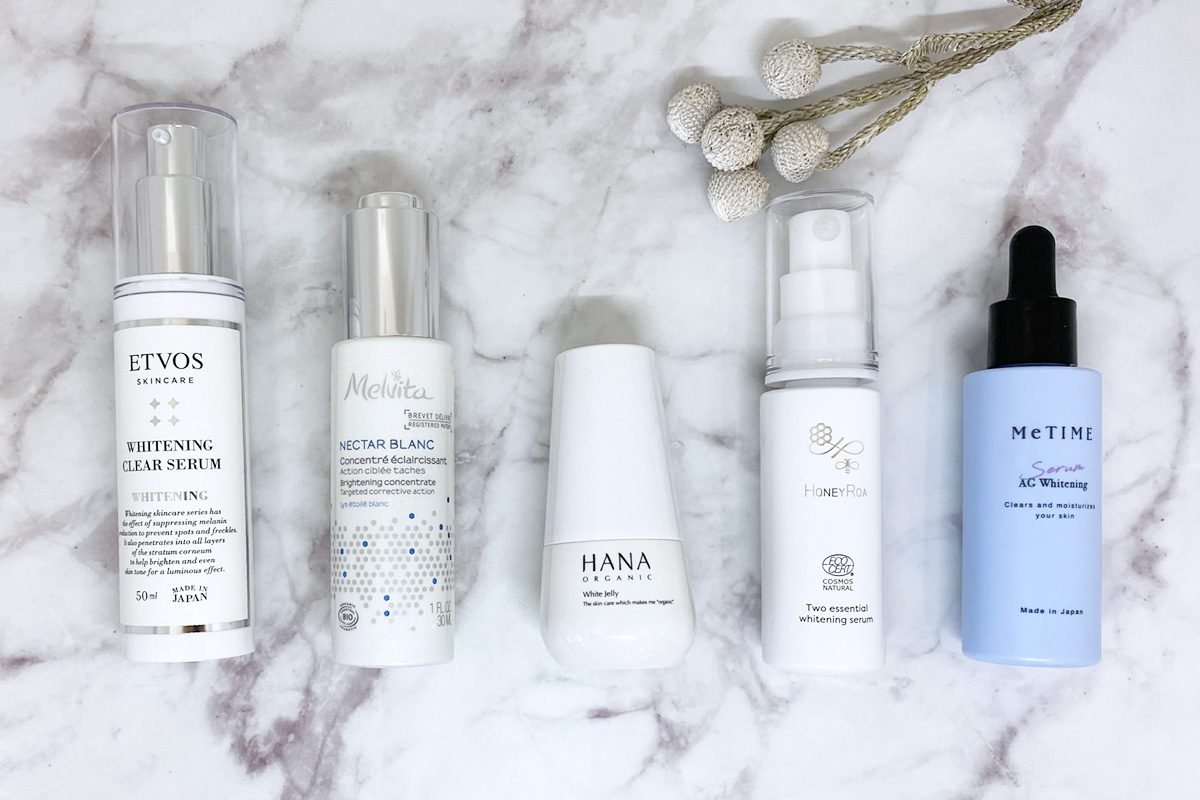 おすすめ美白美容液で透明肌に 肌に優しいアイテム5選を試してみた 編集部レポ ローリエプレス