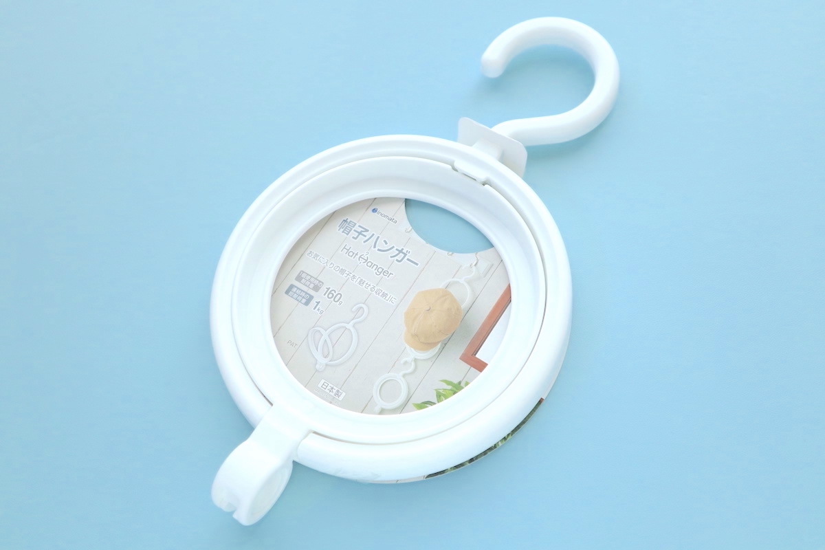 100均 キャンドゥ の帽子ハンガーが便利 帽子収納アイデアも紹介 ローリエプレス