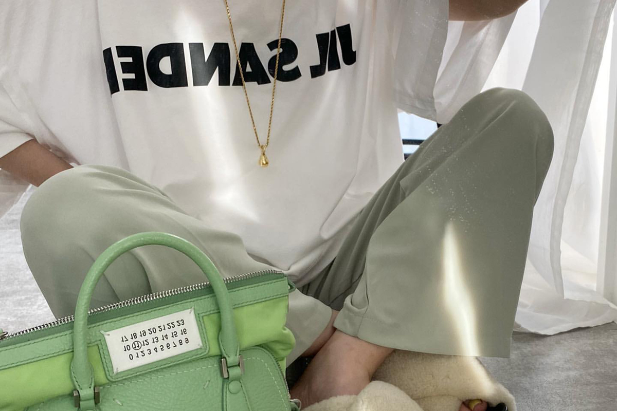 Jil Sander（ジルサンダー）」をさりげなく＆大胆に。夏のデイリー