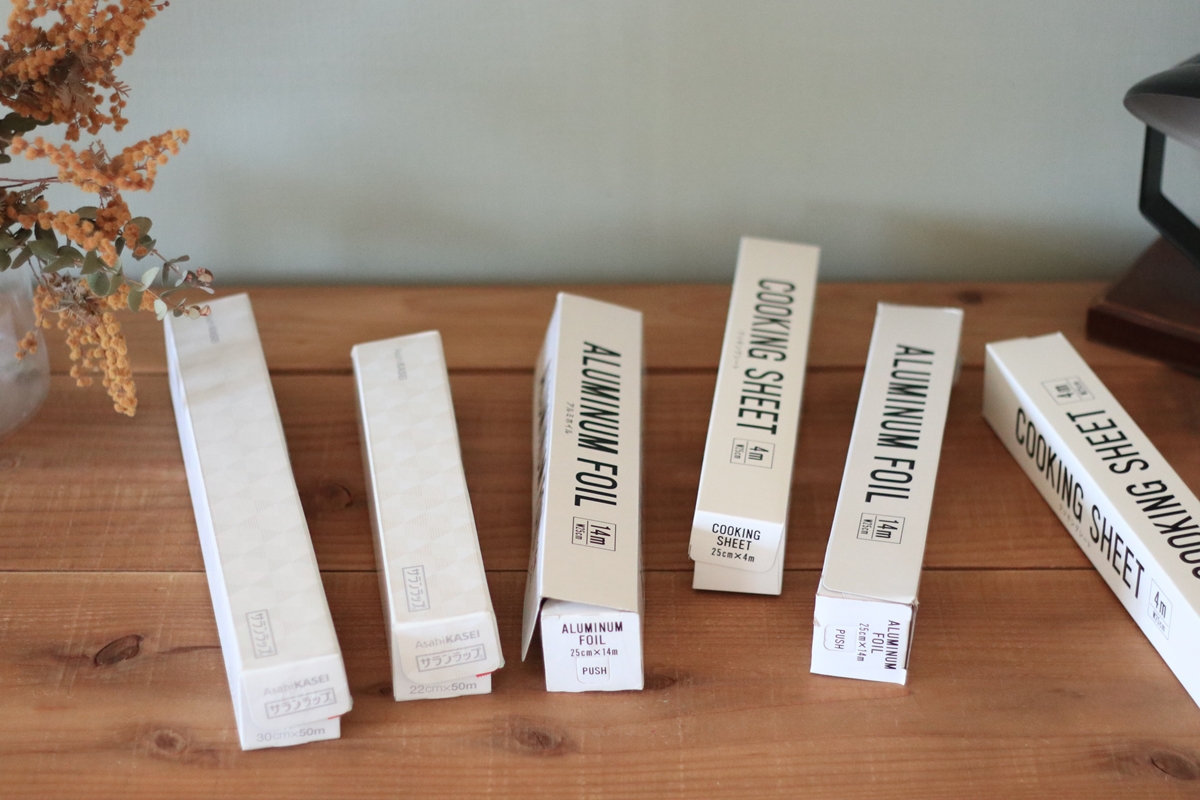 連載 キッチン収納には100均 セリア のスリムなファイルボックスが便利 ローリエプレス